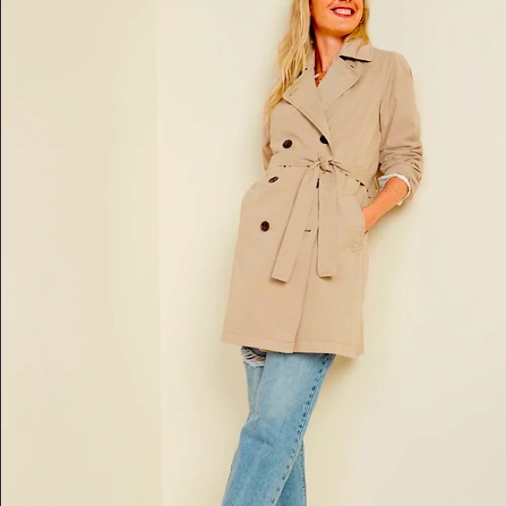 Old Navy Trench Coat